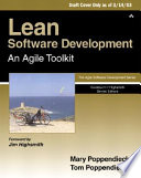 Cover of Lean Software Development: An Agile Toolkit