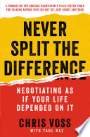 Cover of Never Split the Difference