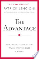 Cover of The Advantage